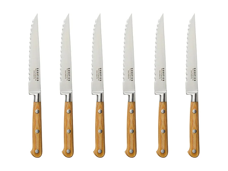 Essentiel - Set 6 couteaux steak
