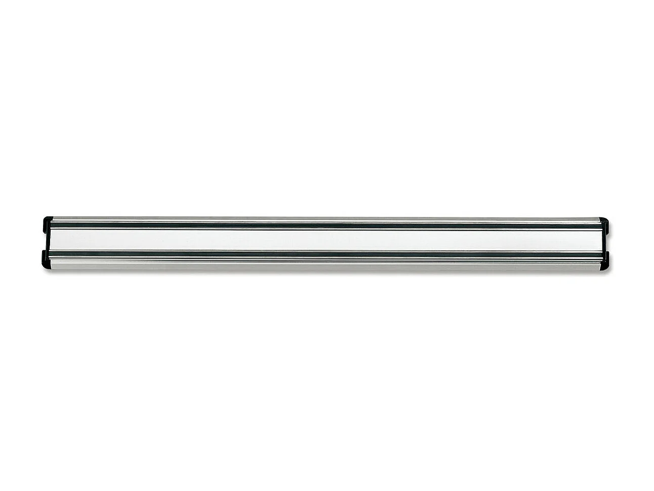 Barrette aimantée - Barre porte couteaux 45 cm