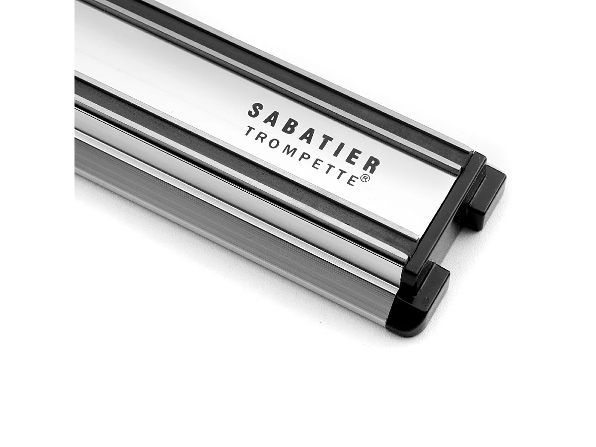 Barrette aimantée - Barre porte couteaux 45 cm