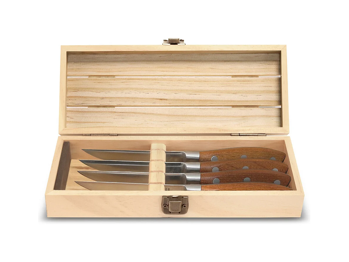 Ryokan - Coffret palette 4 couteaux steak