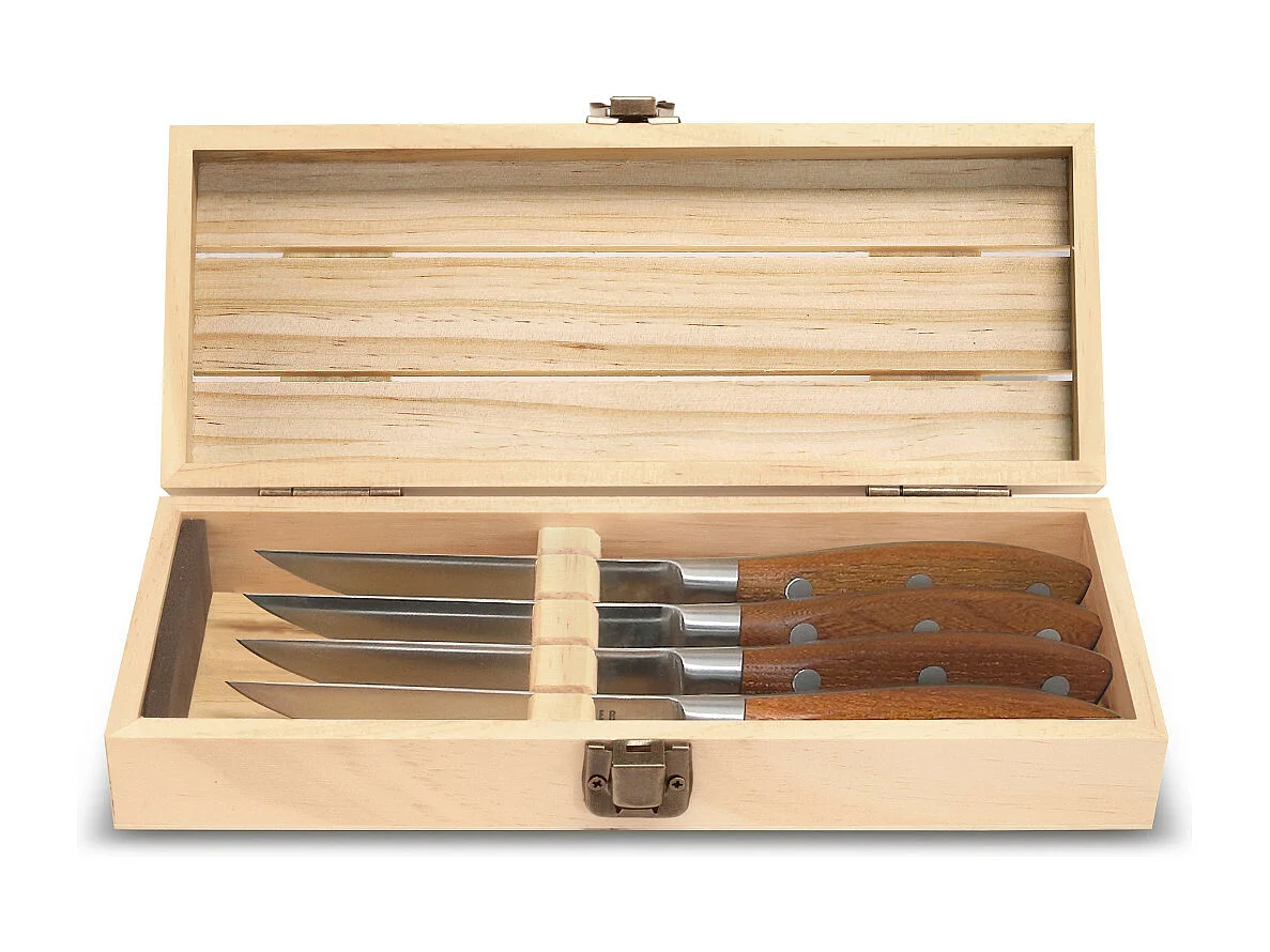 Ryokan - Coffret palette 4 couteaux steak