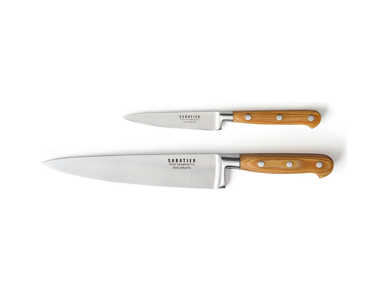 Essentiel - Couteau d'office & Couteau de chef