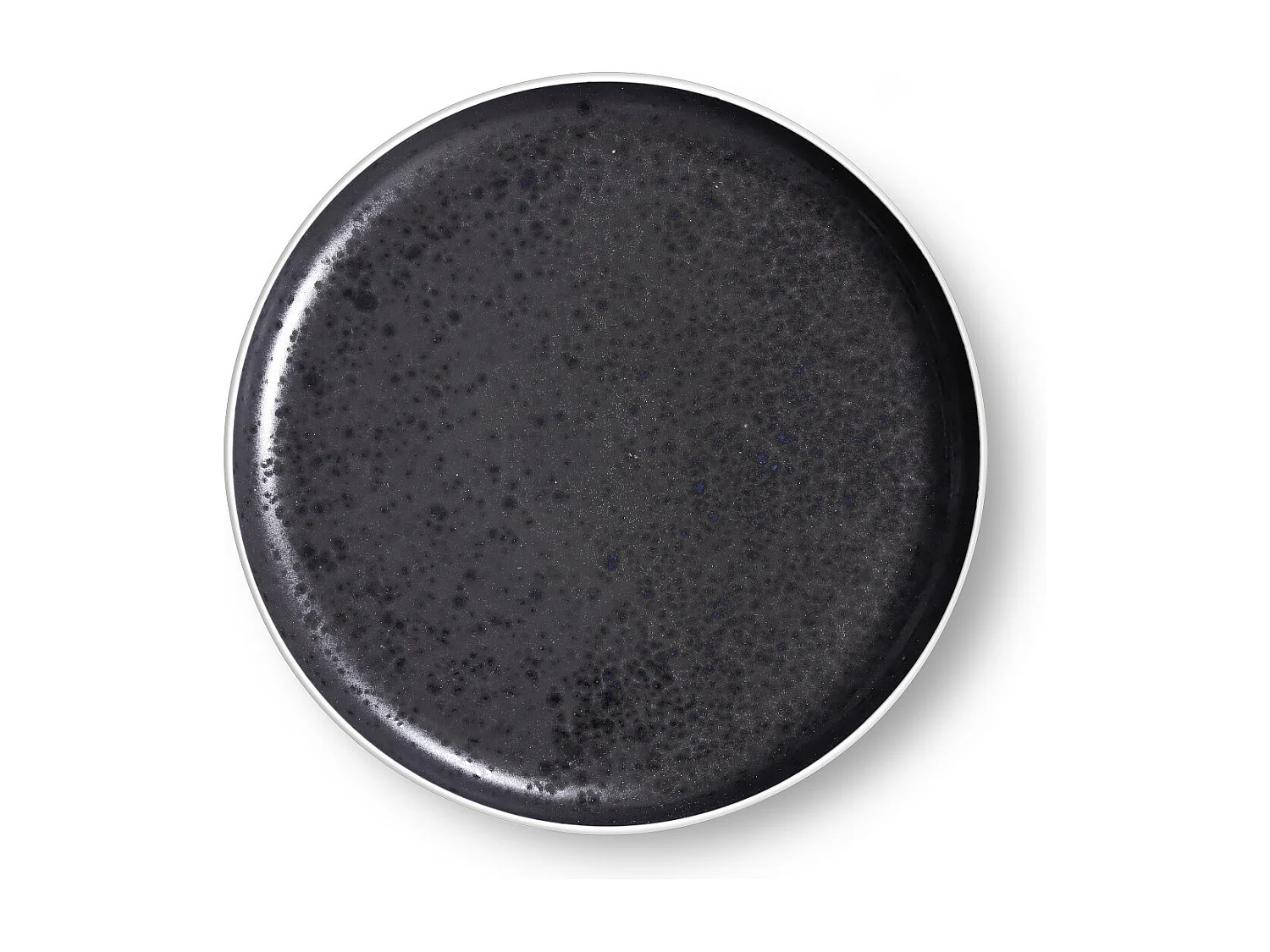 Aster Granit - Assiette plate 26 cm (lot de 6)