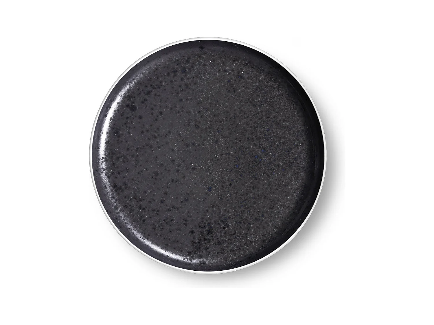 Aster Granit - Assiette plate 26 cm (lot de 6)