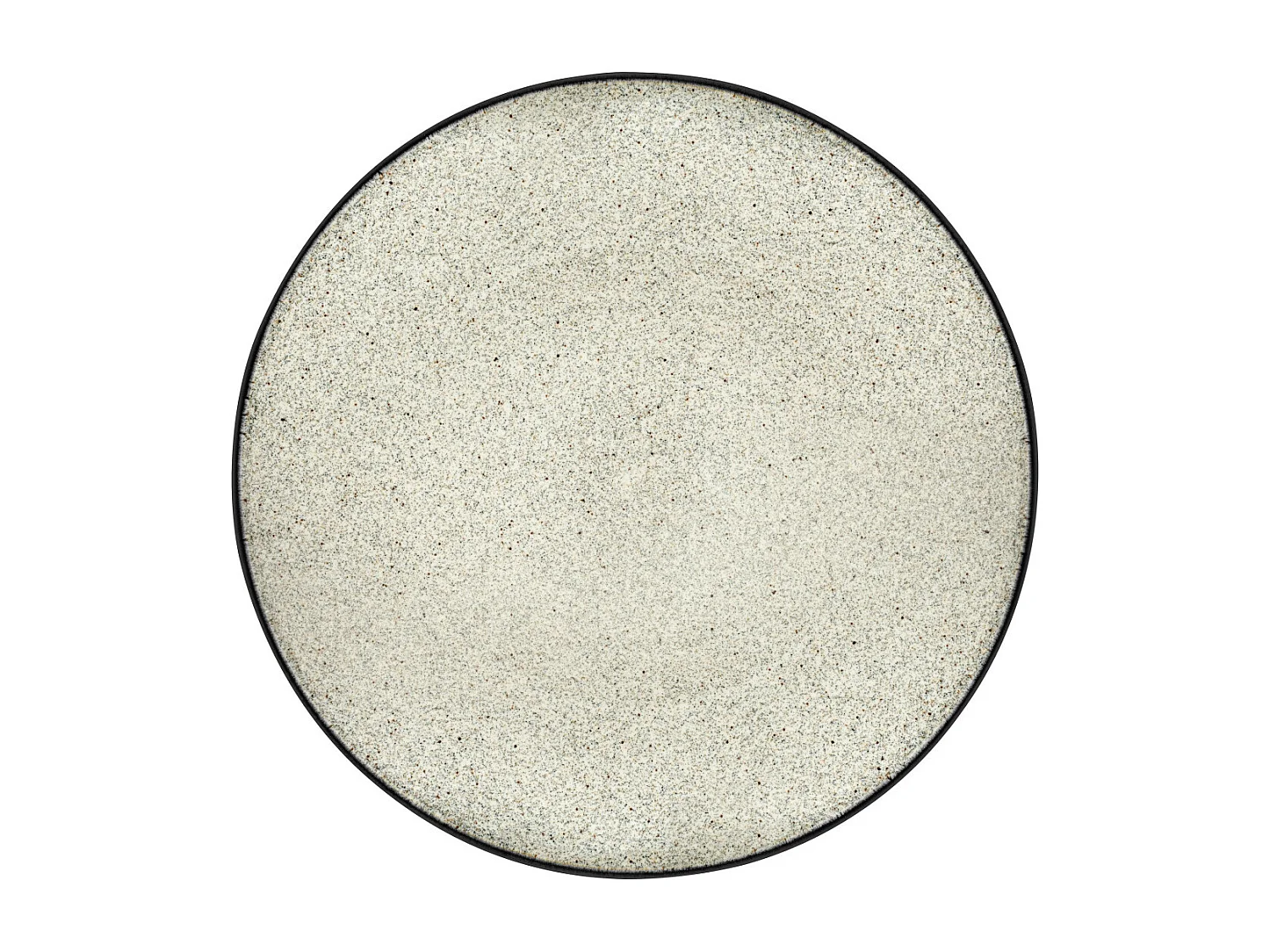 Tess Flanelle - Assiette plate 27 cm (lot de 6)