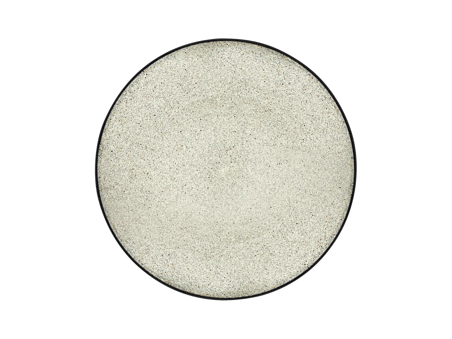 Tess Flanelle - Assiette plate 27 cm (lot de 6)