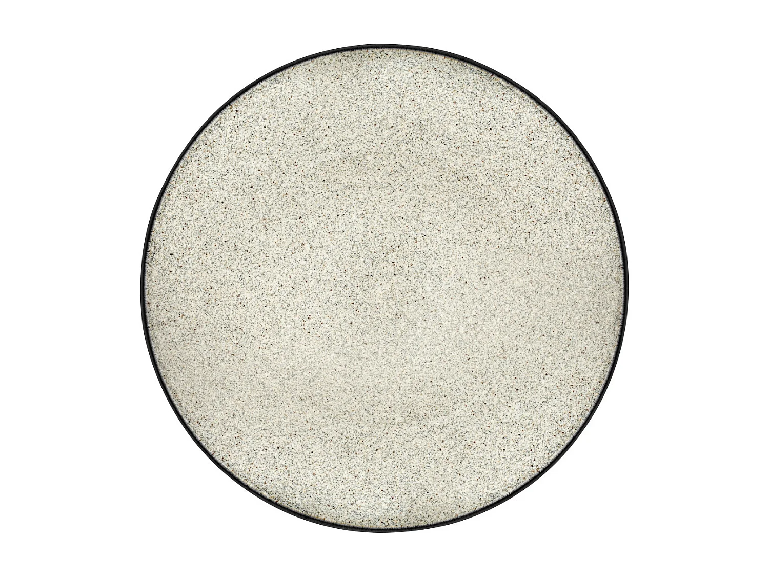 Tess Flanelle - Assiette plate 27 cm (lot de 6)