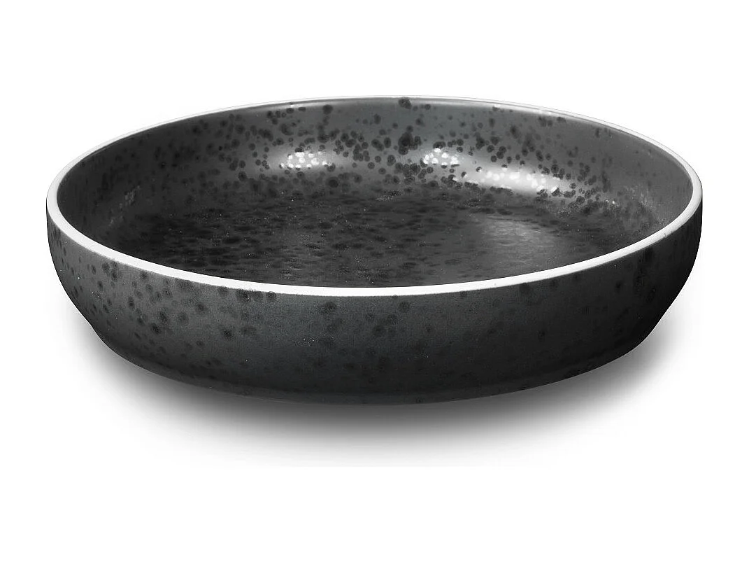 Aster Granit - Assiette gourmet 22 cm (lot de 6)