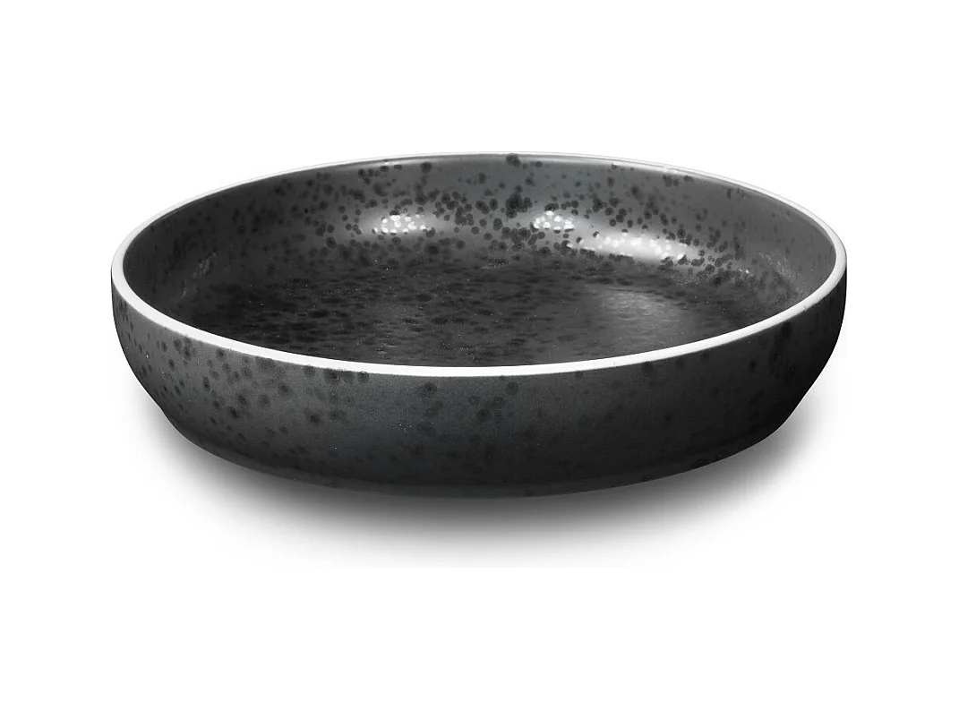 Aster Granit - Assiette gourmet 22 cm (lot de 6)