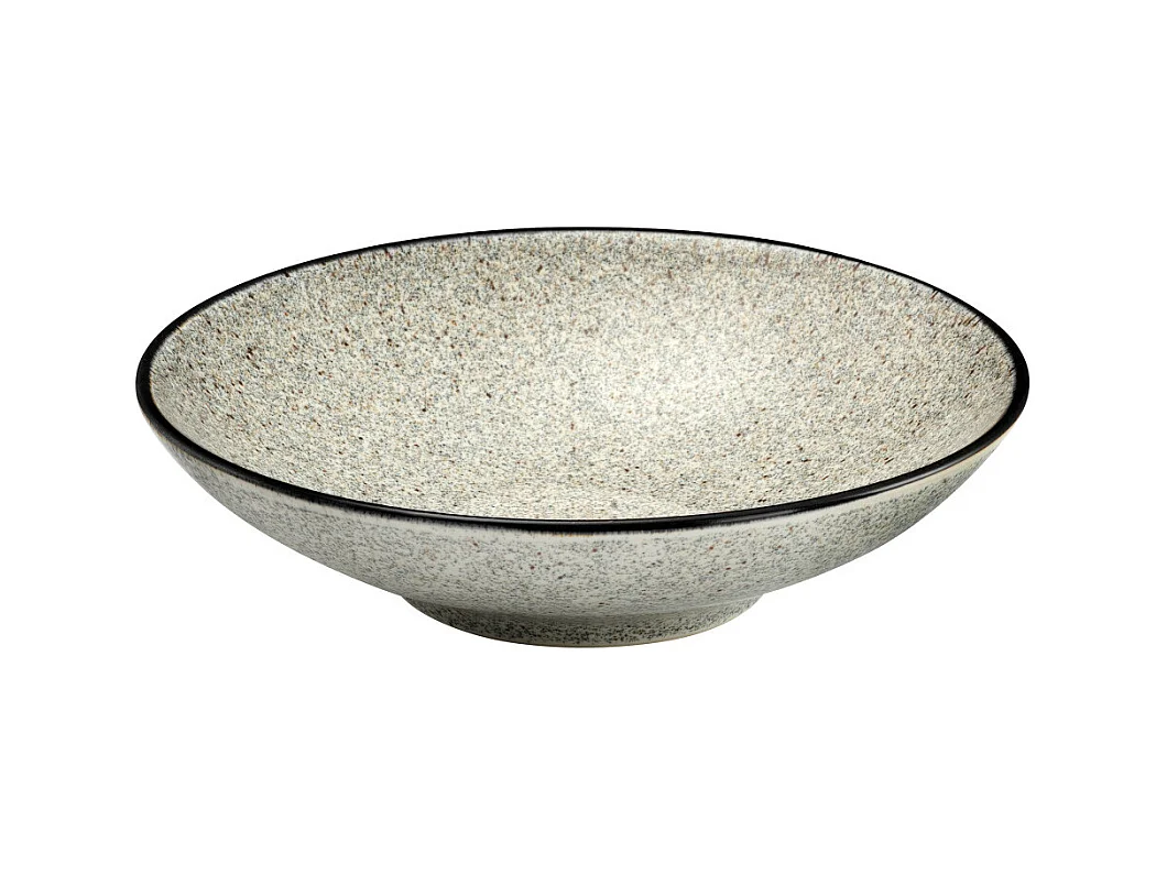 Tess Flanelle - Assiette salade et pâtes 19 cm (lot de 6)