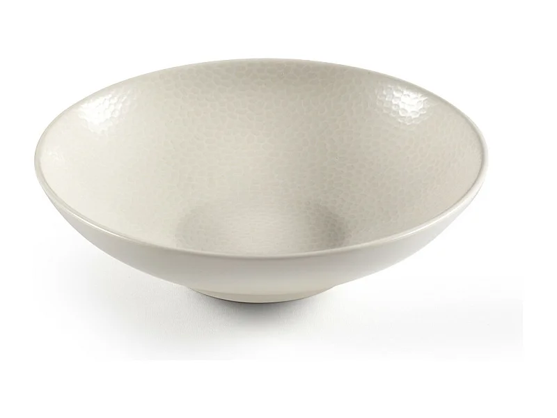 Zestaw 6 Talerzy Sałatkowych i Makaronowych Stone Ivoire 19 cm - Kolekcja Médard de Noblat