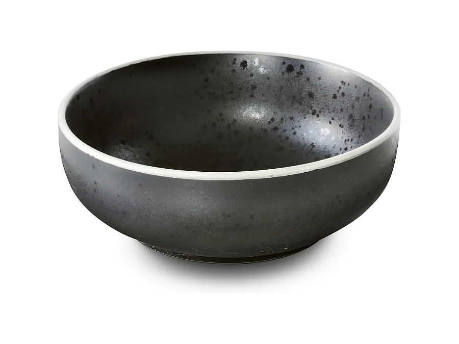 Aster Granit - Assiette salade et pâtes 17 cm (lot de 6)
