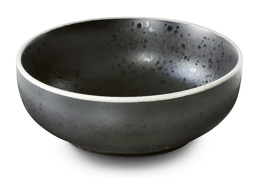 Aster - Assiette salade et pâtes 17 cm (lot de 6)