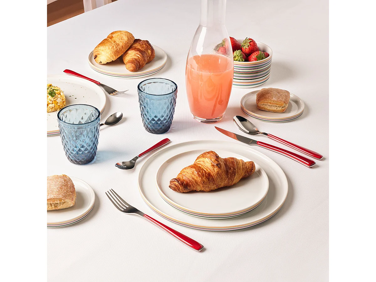 Cosy - Assiette plate 27 cm (lot de 6)