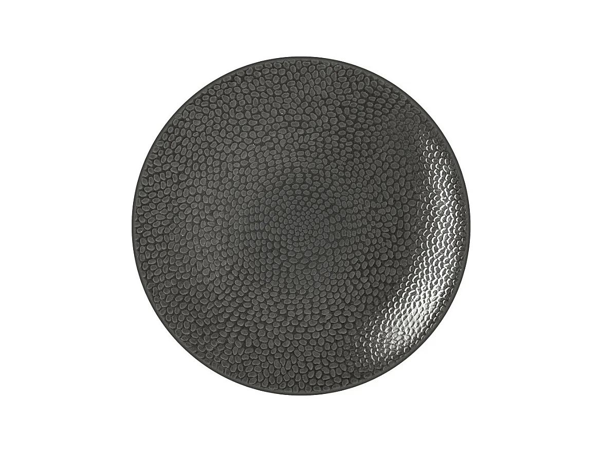 Stone Gris - Assiette dessert 20 cm (lot de 6)