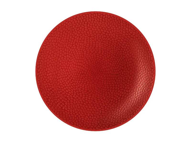 Set mit 6 Desserttellern Stone Rot 20 cm - Kollektion Médard de Noblat