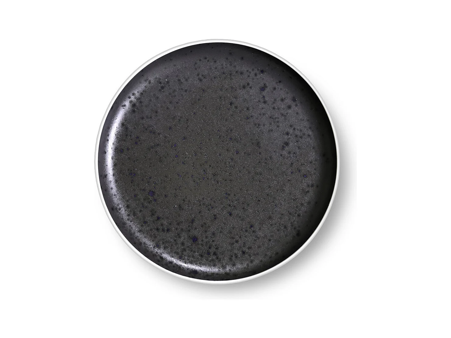 Aster Granit - Assiette dessert 21 cm (lot de 6)