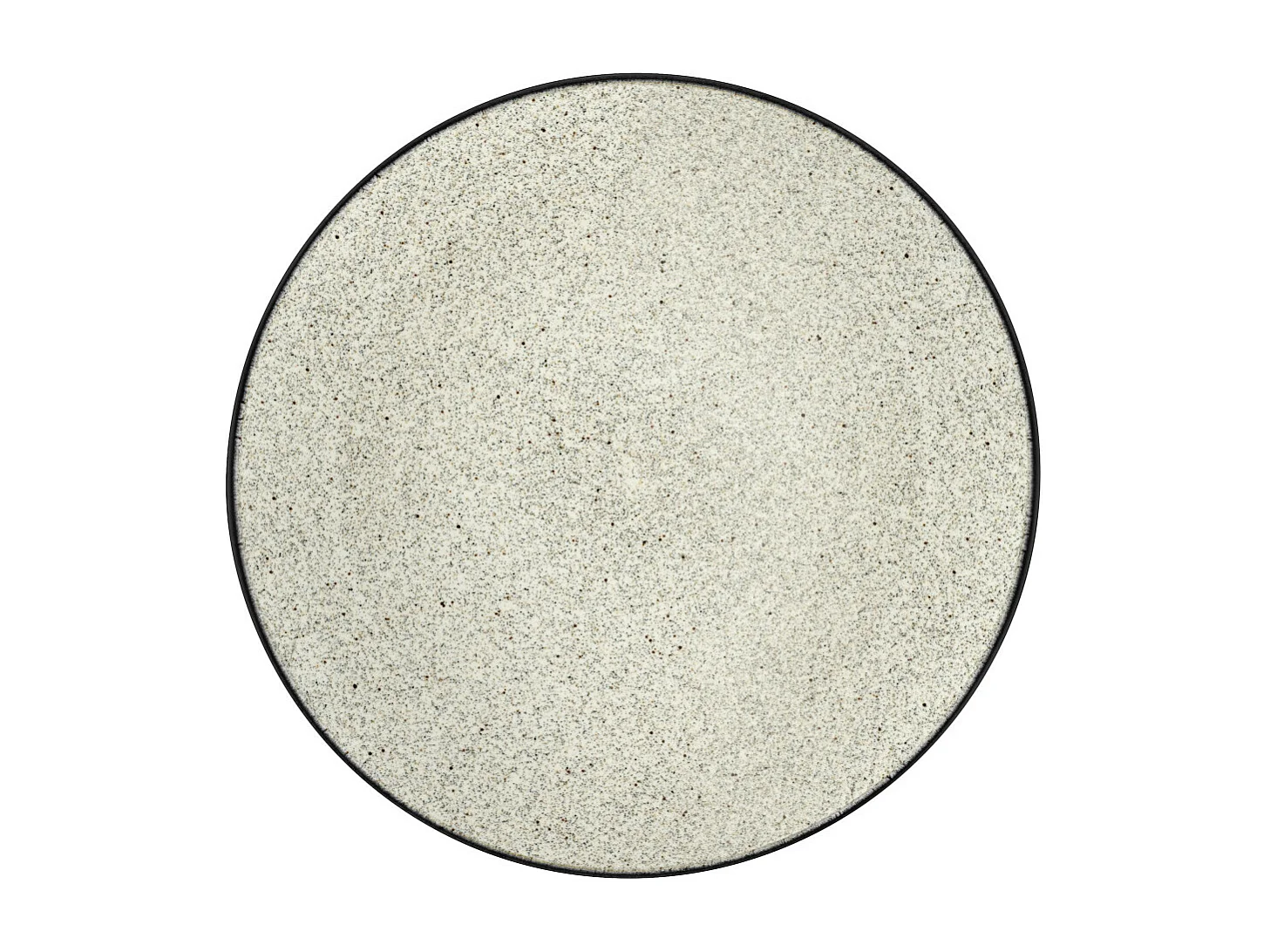 Tess Flanelle - Assiette dessert 21 cm (lot de 6)