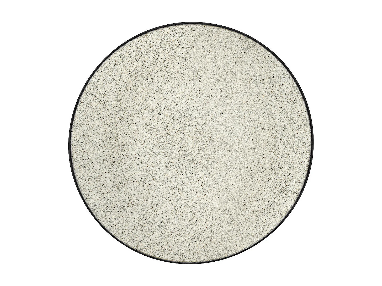 Tess Flanelle - Assiette dessert 21 cm (lot de 6)