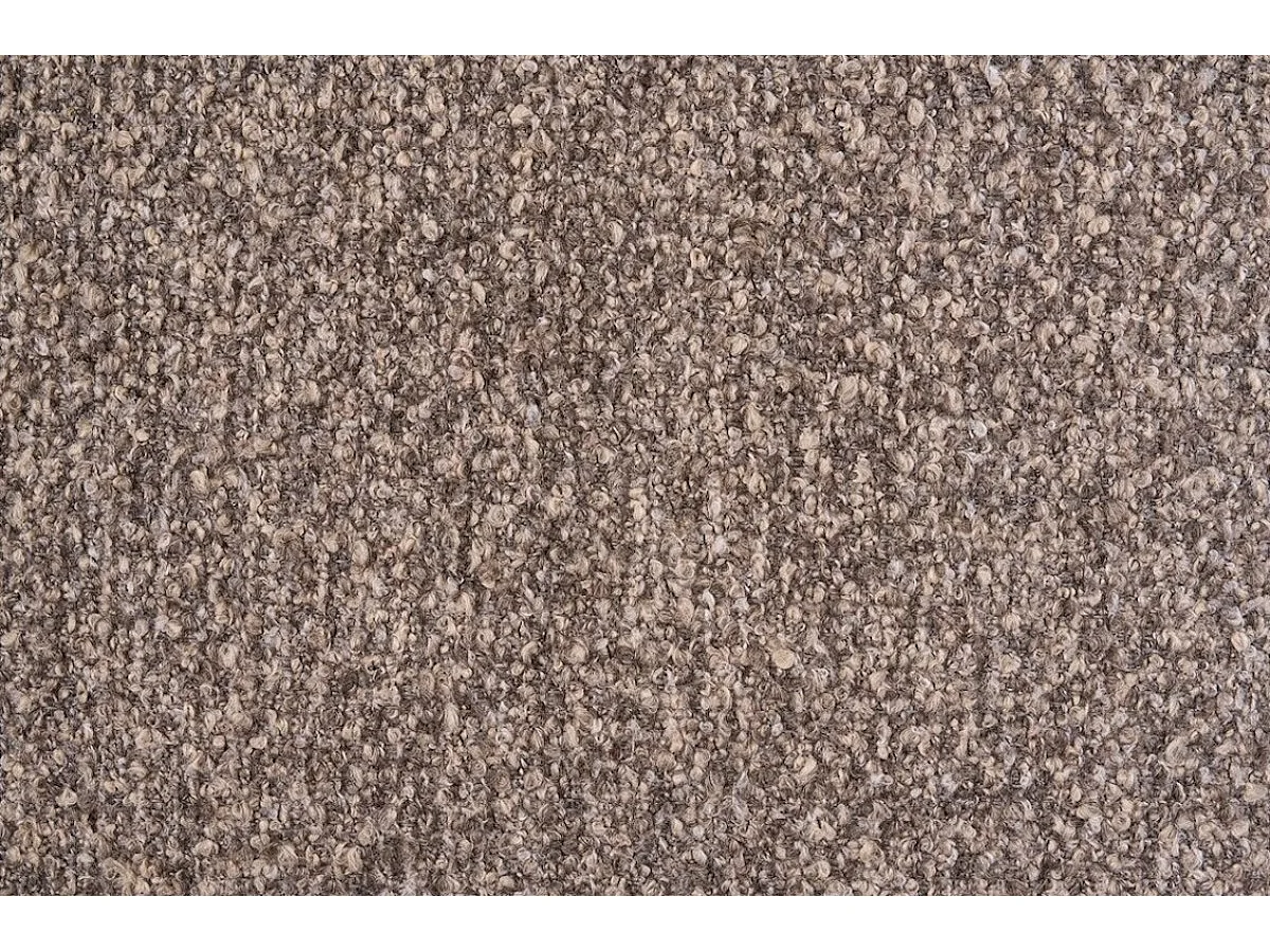 AURORA - 3-Sitzer-Sofa aus braunem Stoff L226