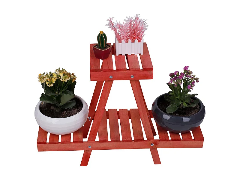 Support à plantes en bois Nave