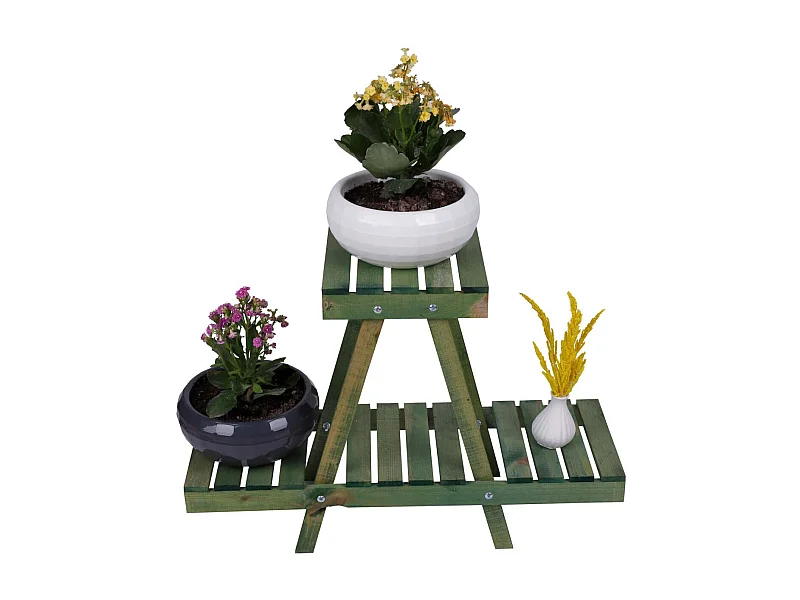 Support à plantes en bois Nave