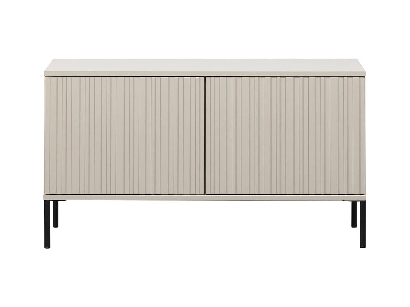 GRAVURE - Meuble TV en bois de pin L100