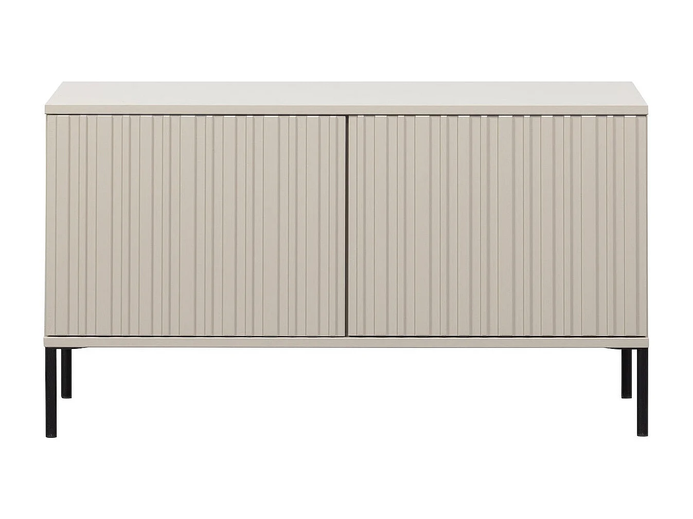 GRAVURE - TV-Möbel aus grauem Kiefernholz L100