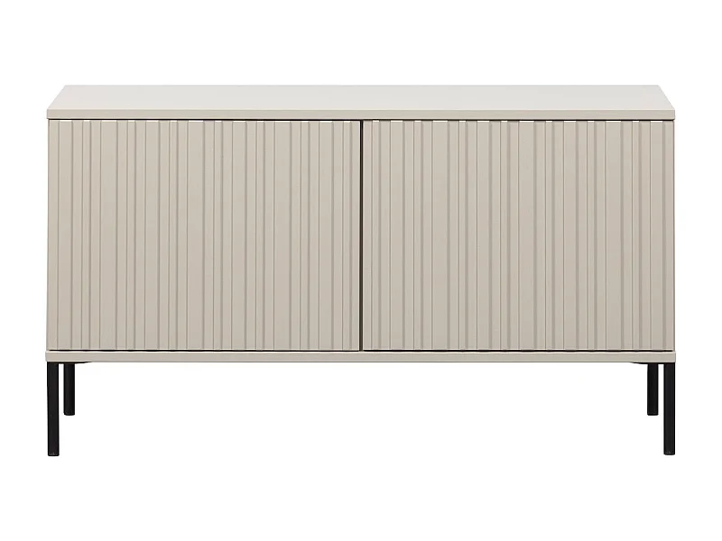 GRAVURE - TV-Möbel aus grauem Kiefernholz L100