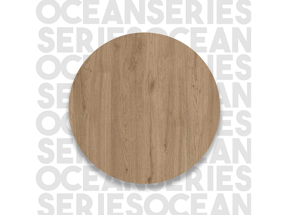 Ensemble meuble TV et table basse en aggloméré et métal Tilly