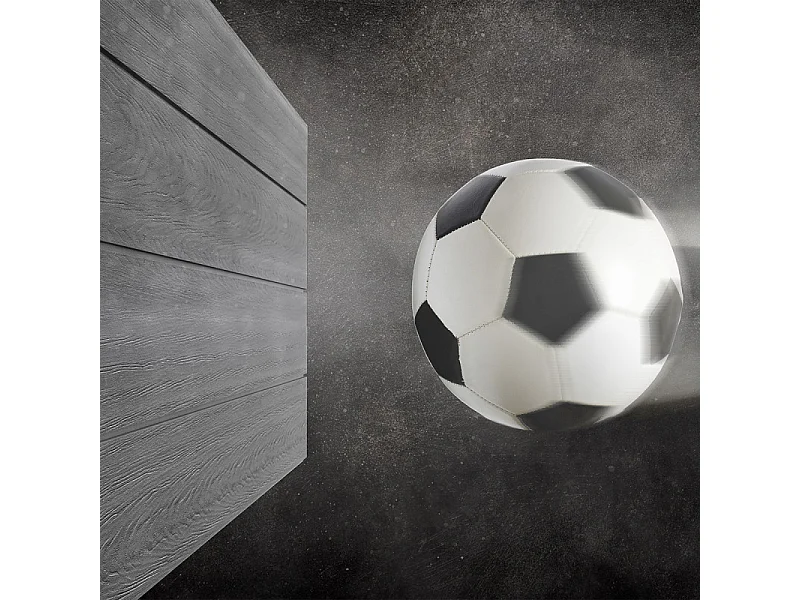 Casetta da giardino NEWTON PLUS 1375 - 8,6 m² - Grigio