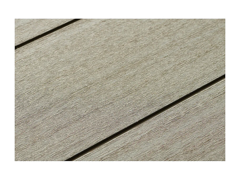 Casetta in resina OAKLAND BROSSIUM® 7515 - 11m² - Grigio