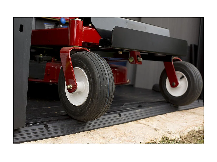 Casetta in resina OAKLAND BROSSIUM® 7515 - 11m² - Grigio