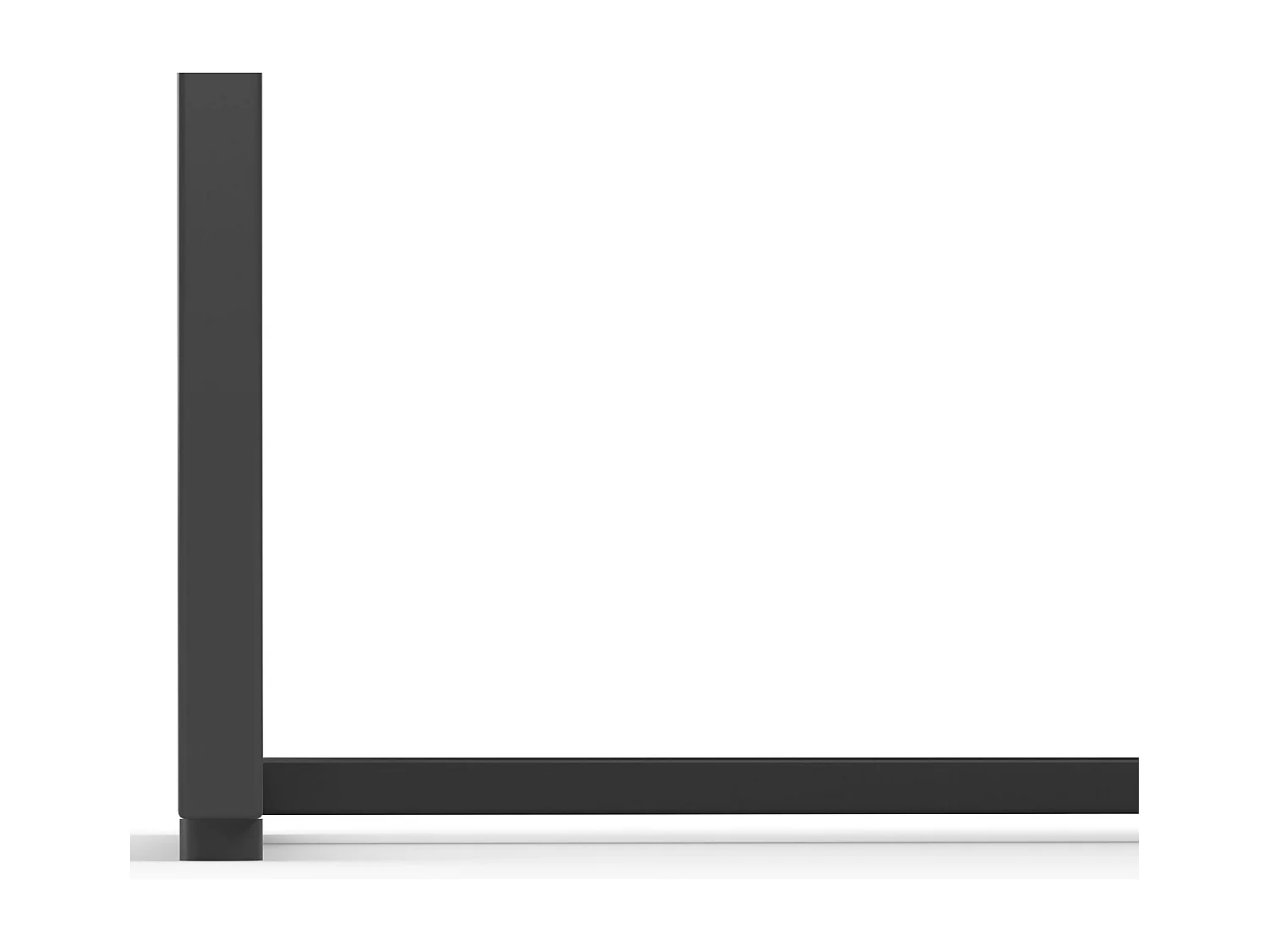 Asia | Meuble TV avec 2 portes en gris