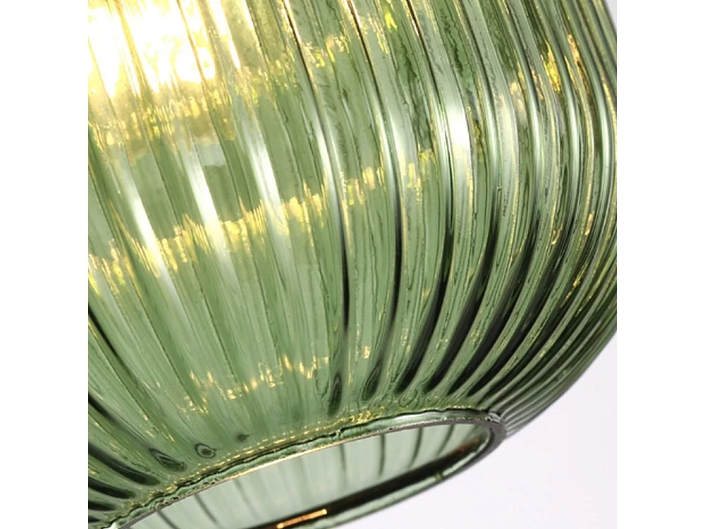 Lustre en verre, d125 cm xh130cm, multicolore