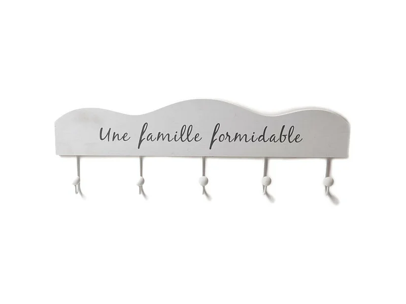 Patère Famille Formidable