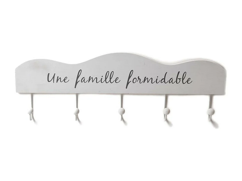Patère Famille Formidable