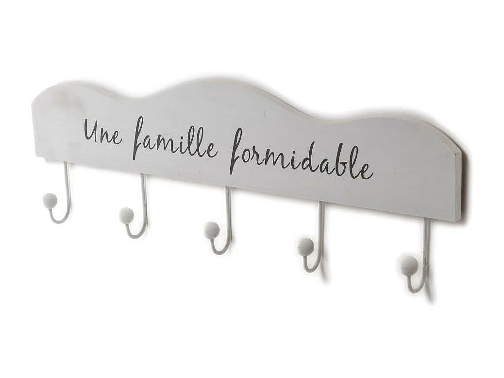 Patère Famille Formidable