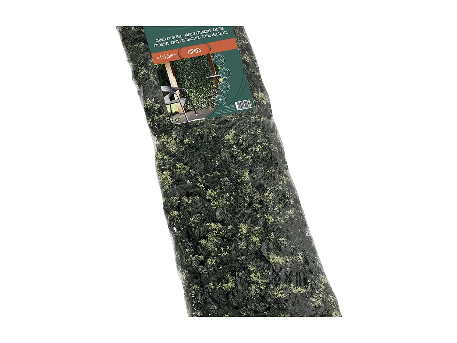Celosia extensible trelliwillow cipres 1x1,5 m nortene 1X3 M