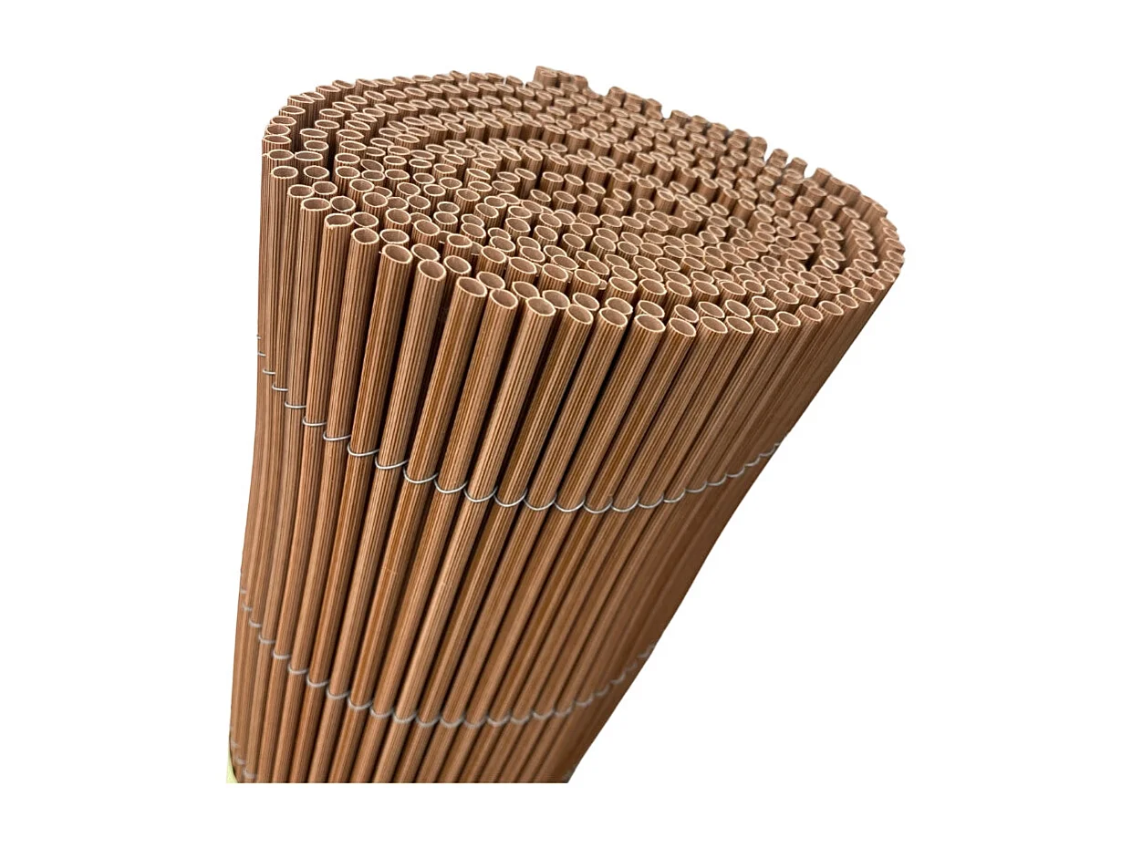 Haie Synthétique Inspiration Naturelle Nortene Fency Wick 300x150 cm | Clôture Brise-Vue Occultant de Jardin | 90% d'Occultation