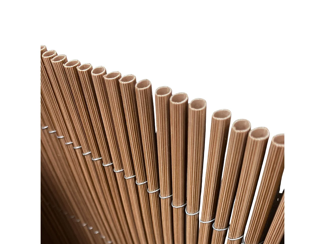 Haie Synthétique Inspiration Naturelle Nortene Fency Wick 300x150 cm | Clôture Brise-Vue Occultant de Jardin | 90% d'Occultation
