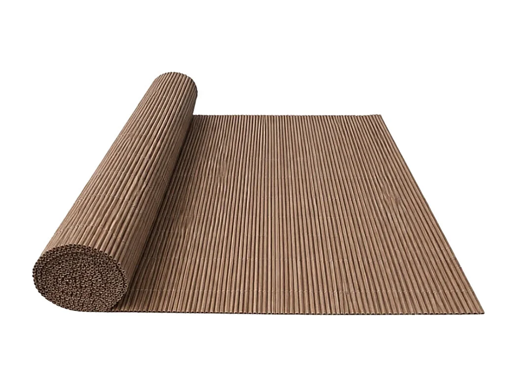 Haie Synthétique Inspiration Naturelle Nortene Fency Wick 300x150 cm | Clôture Brise-Vue Occultant de Jardin | 90% d'Occultation