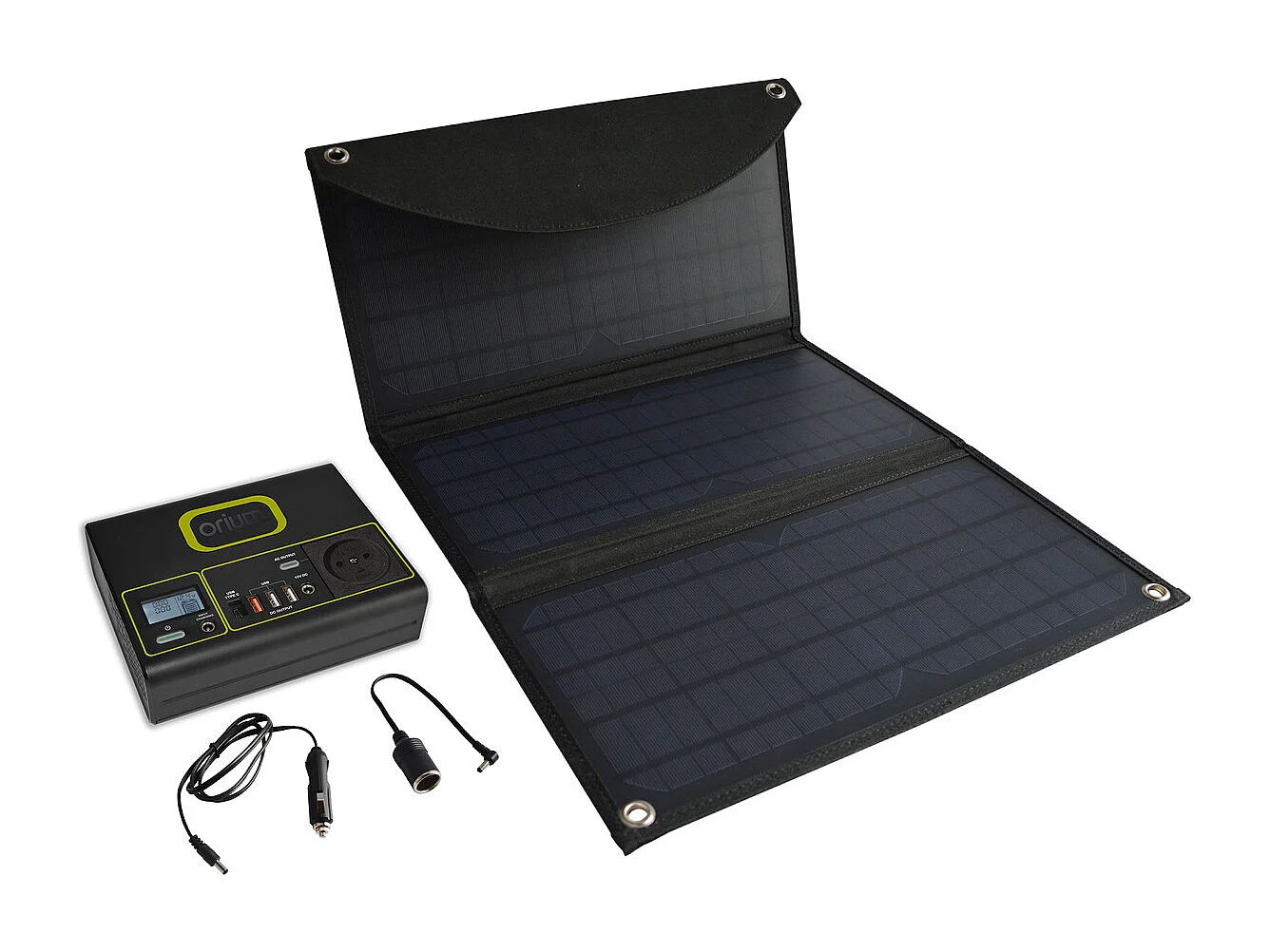 Pack générateur solaire Izywatt 150 + panneau solaire 40W - Orium