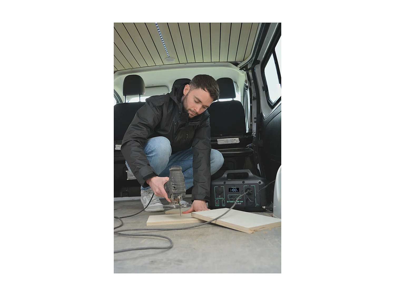 Station électrique portable LFP Izywatt 800 - Orium