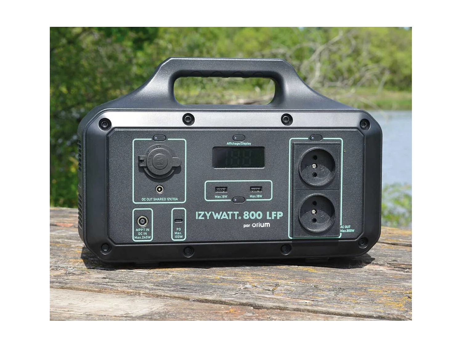 Station électrique portable LFP Izywatt 800 - Orium