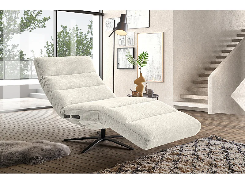 Sillón - blanco crema Pana - ALINA