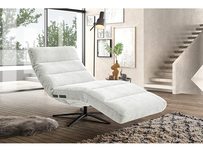 Sillón - blanco Pana - ALINA