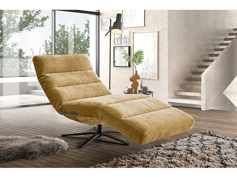 Sillón - amarillo Pana - ALINA