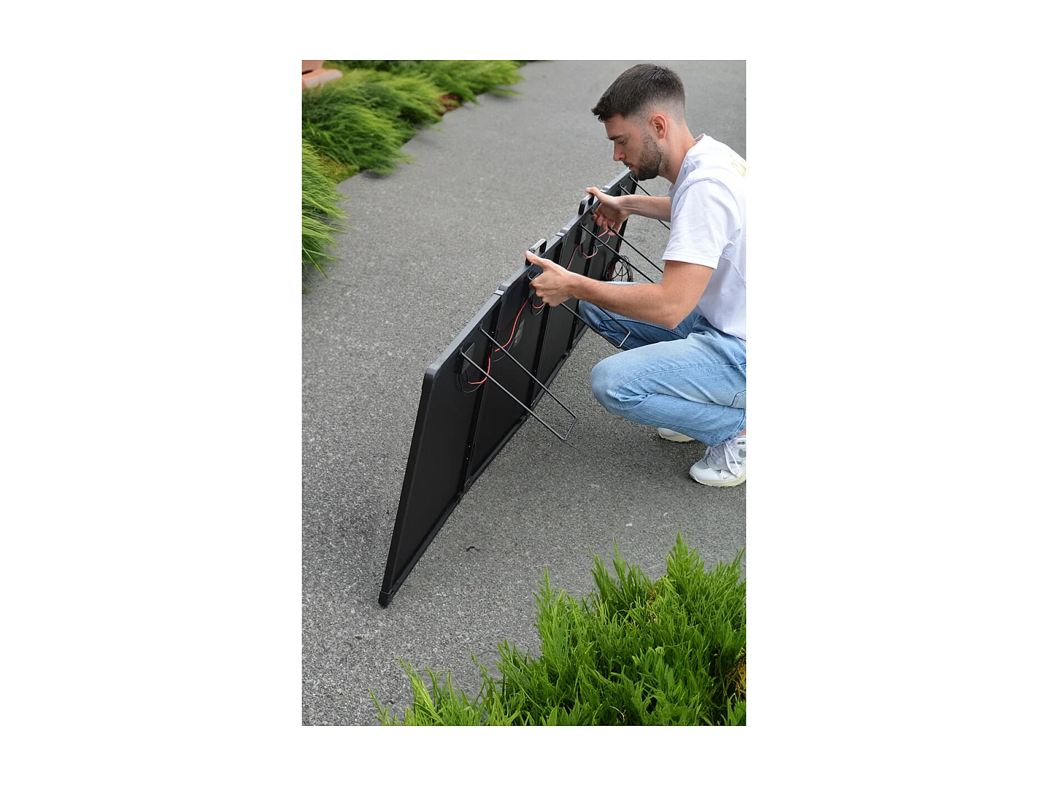 Panneau solaire pliant cadré 200W - Orium