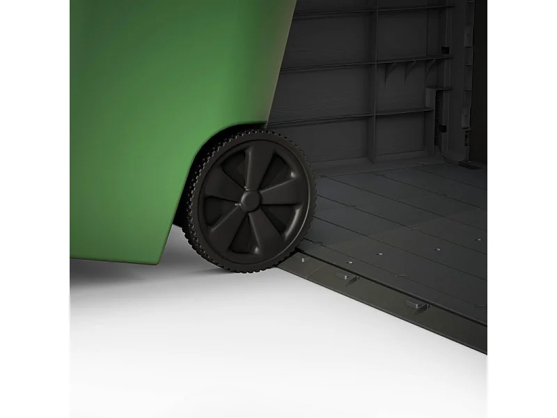 Cassa multifunzionale 2000L - Grigio & Nero